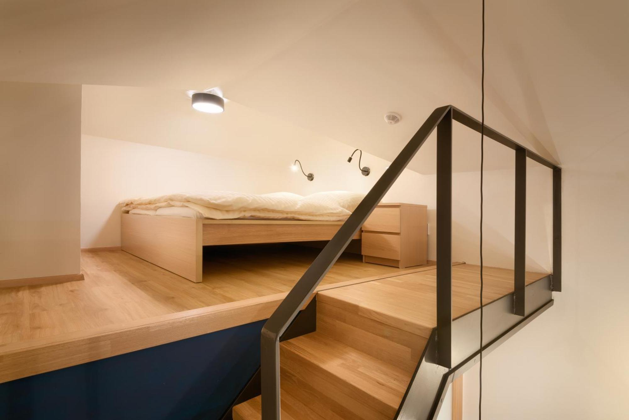 2. Apartman Na Fare Mezonet Loučná nad Desnou Exteriér fotografie