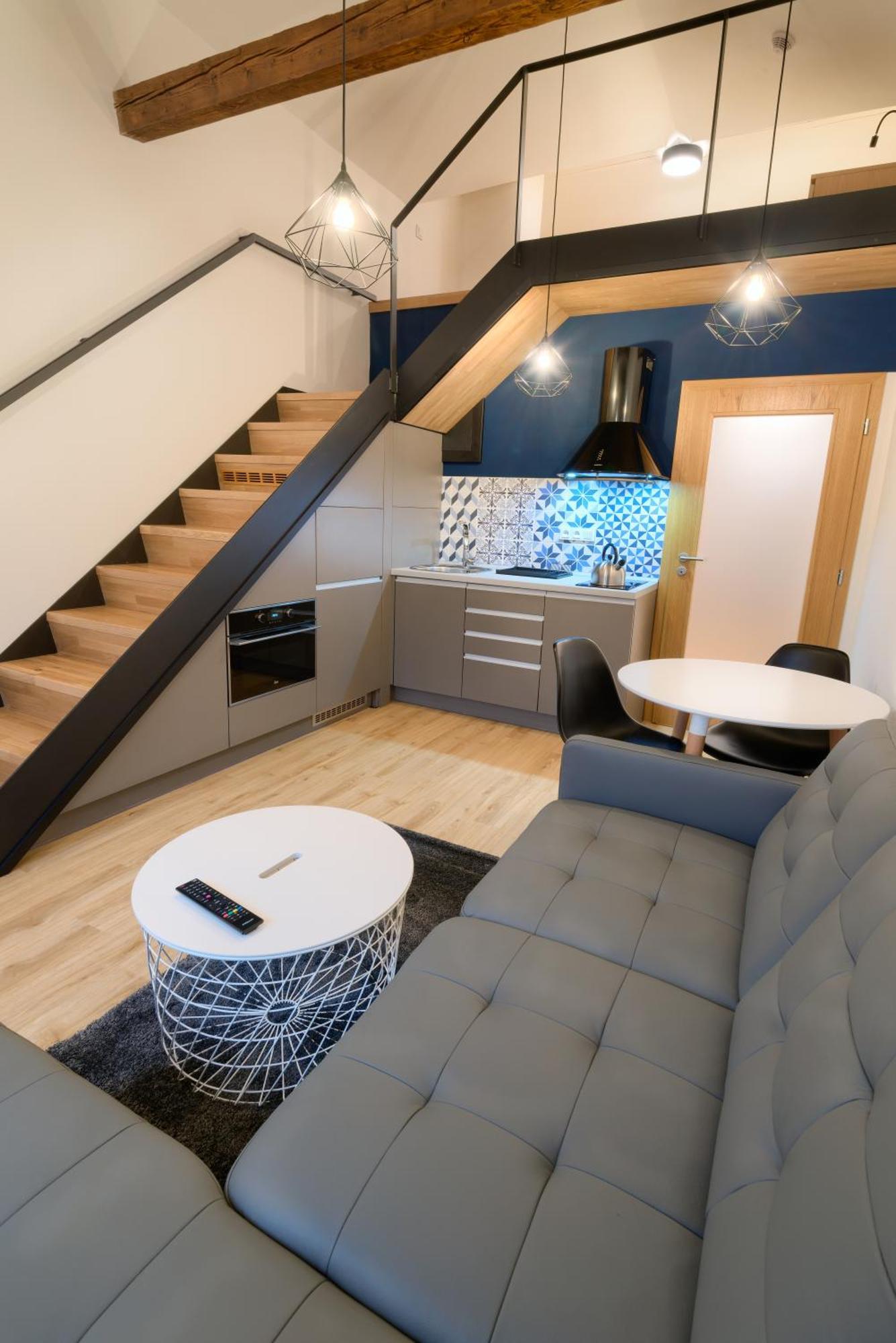 2. Apartman Na Fare Mezonet Loučná nad Desnou Exteriér fotografie