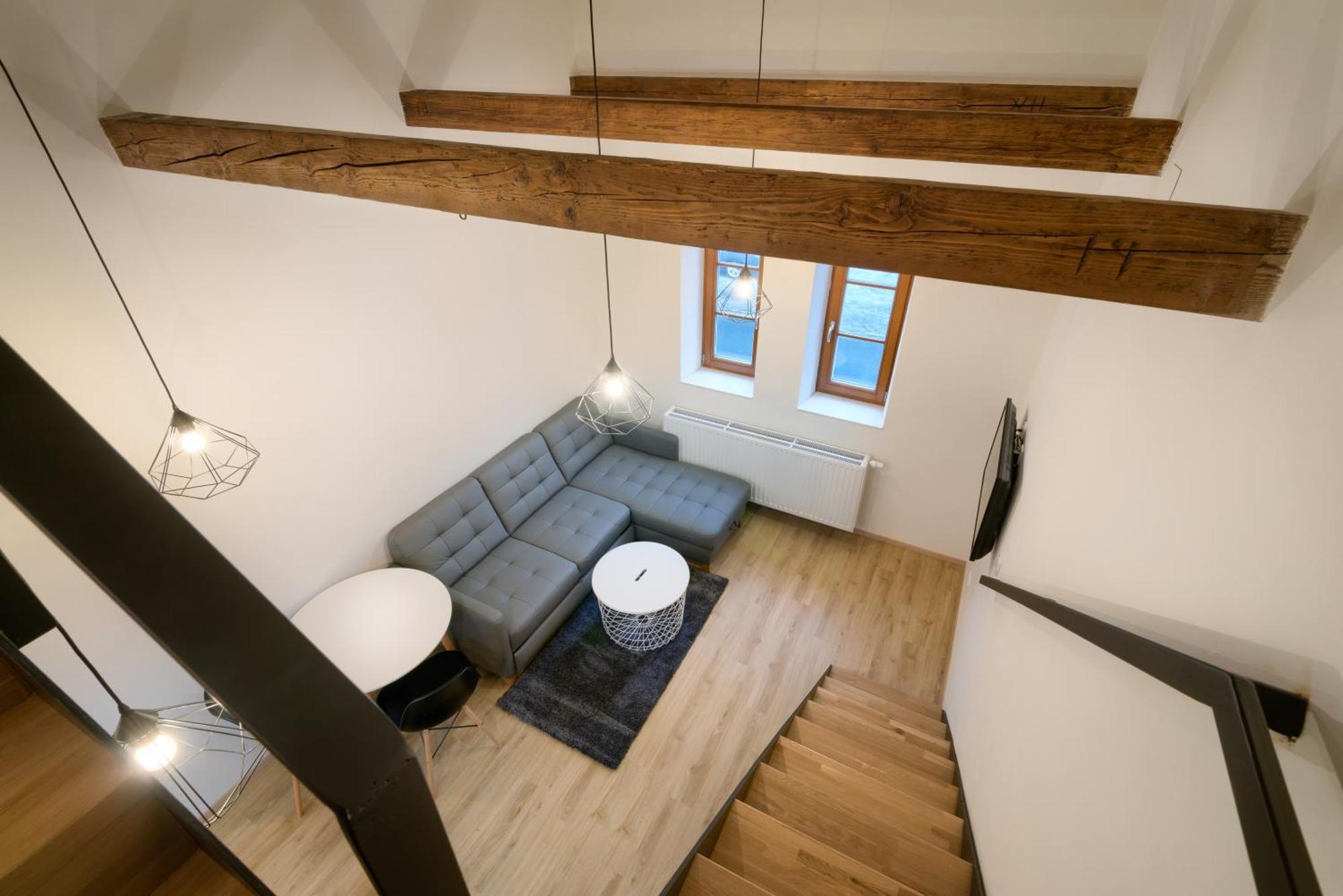 2. Apartman Na Fare Mezonet Loučná nad Desnou Exteriér fotografie
