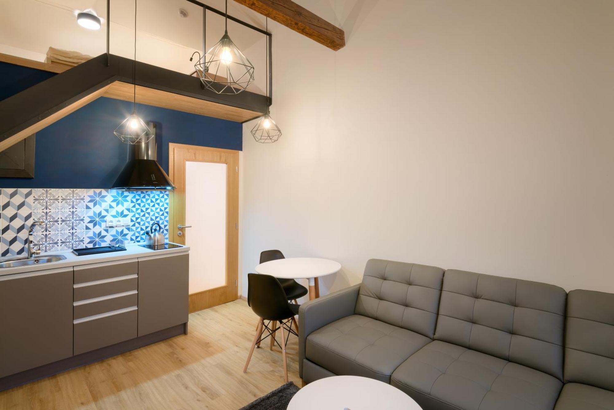 2. Apartman Na Fare Mezonet Loučná nad Desnou Exteriér fotografie